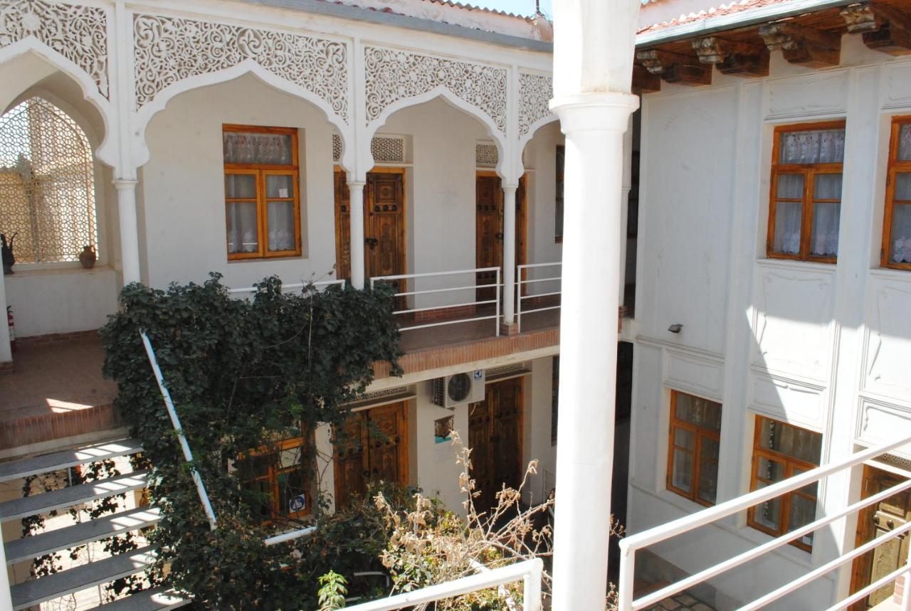 Emir Bed & Breakfast Bukhara Bagian luar foto